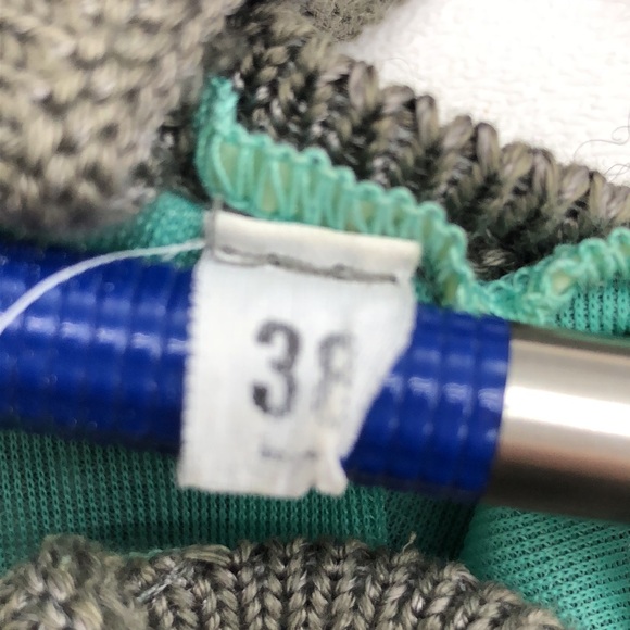 Missoni Multi Color Chevron Stripe Stretch Knit Dress Women’s Euro 38 - Picture 6 of 13